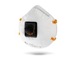 Чашеобразный противоаэрозольный респиратор (FFP3 NR D) JETA SAFETY JM-8632