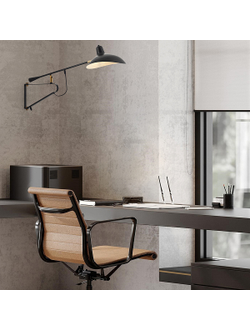 Freya, Настенный светильник (бра) Twisty, FR5383WL-01B