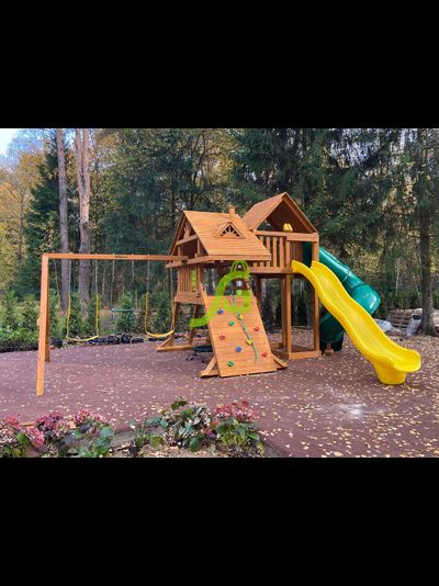 Детская площадка IgraGrad Крепость Фани Deluxe 3