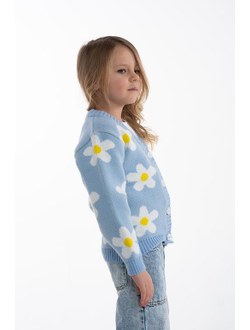 Кардиган голубой