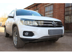 Защита радиатора Volkswagen Tiguan Track&Field 2012-2016 chrome