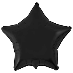 Звезда Чёрная 45см