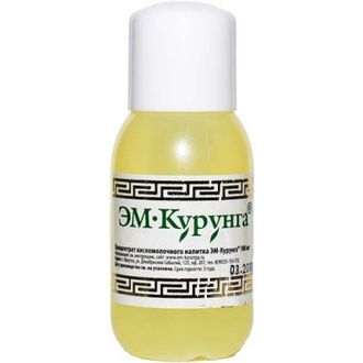 Концентрат кисломолочного напитка ЭМ-Курунга 100 мл