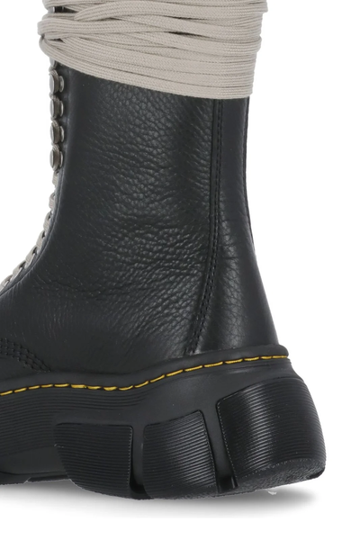 Ботинки Dr Martens x Rick Owens 1918 Dmxl Calf Length Black
