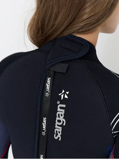 Гидрокостюм неопрен 5мм Sargan "NERO 2.0" Long lady р.M