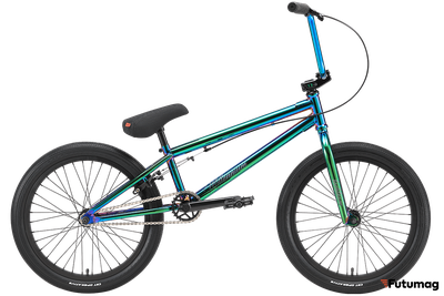 Велосипед BMX TechTeam Millenium светло-зеленый