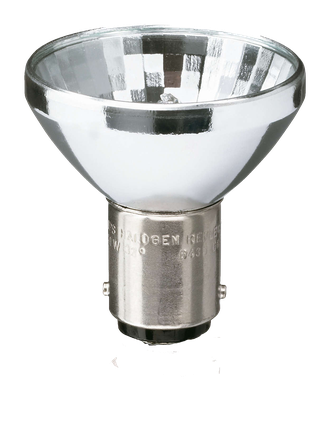 Галогенная низковольтная лампа Philips Aluline Halogen 12v 50w B15d