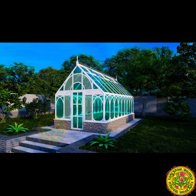 Базовая комплектация теплицы АЖУР размером 3000 х 6000 мм