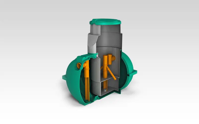 Септик Росток Дачный устройство