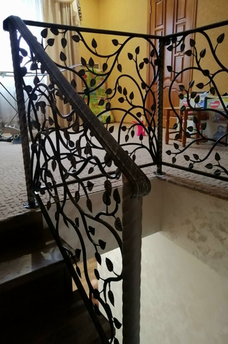 Перила для лестницы - Арт 041