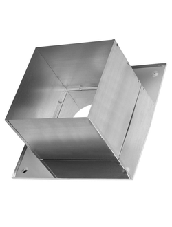 Декоративный ППУ КВХ, 200, AISI 430/Оц, 0,5мм/0,5мм