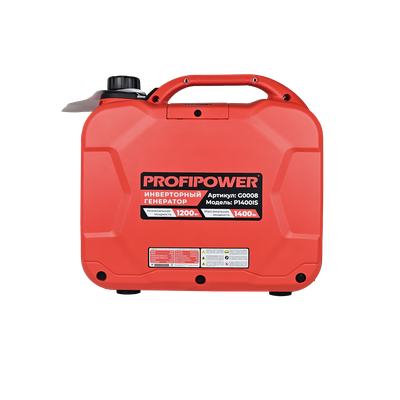 Инверторный бензиновый генератор PROFIPOWER P1400iS