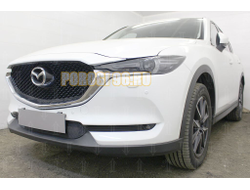 Защита радиатора Mazda CX-5 2017- black