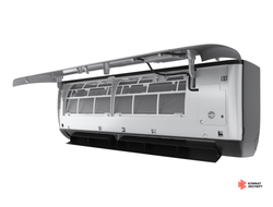 Внутренний блок настенного типа Funai серии BUSHIDO Inverter RAM-I-BS35HP.W01/S