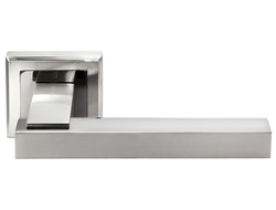 Ручки Morelli PIGUADRO MH-37 SN/BN-S белый никель