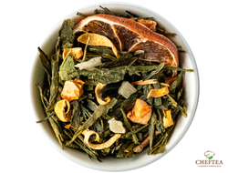 Зеленый чай с лимоном и мятой - Мохито 150г