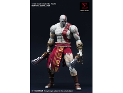 ПРЕДЗАКАЗ - Кратос (серия God of War) - Коллекционная фигурка 1/12 SCALE GODSLAYER (GOW-01A) - SIGMA STUDIOS ?ЦЕНА: 14600 РУБ.?