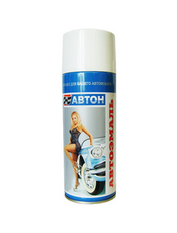 Аэрозоль Автон алкид белая 202 400 мл
