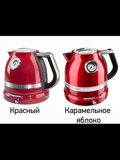 Чайник KitchenAid ARTISAN 1,5л., красный, 5KEK1522EER