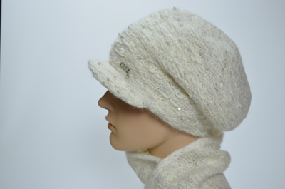 Кепка Vizio SS 1327 W белая