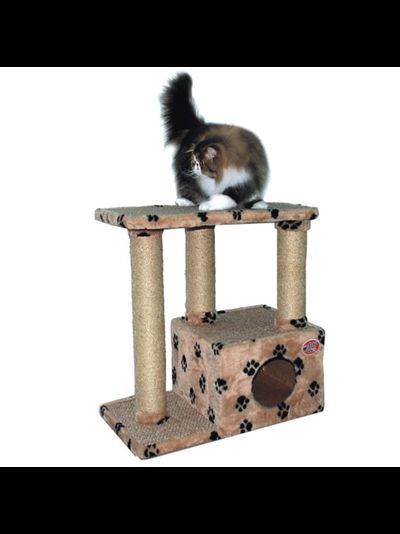 бежевый с лапками