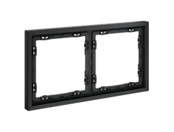 VLS100207 Рамка двойная, графит-1