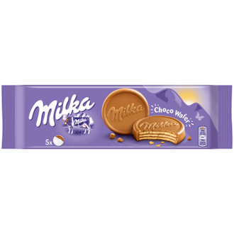 Милка Чоко Вафер, 150гр - купить вафли Milka Choco Wafer дешево с ...