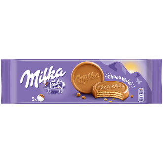 Вафли Milka Choco Wafer, 150гр