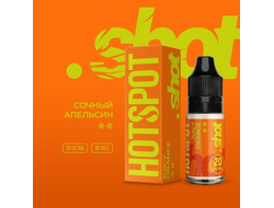 HOTSPOT SHOT SALT (STRONG) 10ml - СОЧНЫЙ АПЕЛЬСИН