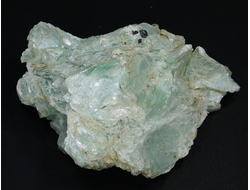 Тальк зеленый (благородный) необработанный, Урал, Шабры (105*78*43 мм, 318 г) №20569