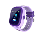 Детские часы-телефон с GPS-трекером Smart Baby Watch DF25G Фиолетовые