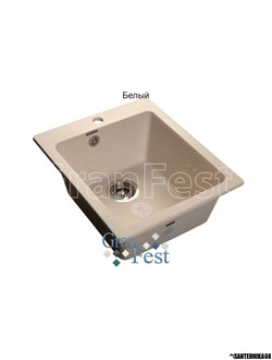 Мойка из искусственного камня Granfest PRACTIK GF-P505