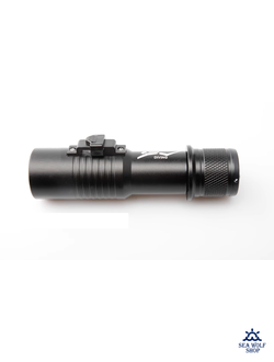 Фонарь подводный Yupard-mini L2-1200-белый для дайвинга