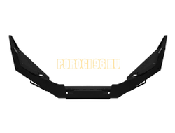 Передний силовой бампер серии Трофи на Toyota HILUX VII 2011-2014 (02.011.03)