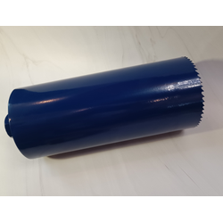 Коронка биметаллическая диаметр 132 мм глубина 300 мм