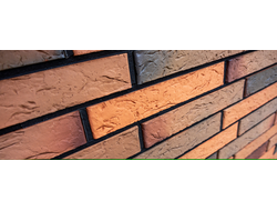 Кирпич flash coRal 01 0.75 нф ригельный Красная гвардия