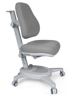 Детское кресло Mealux Onyx серый однотонный