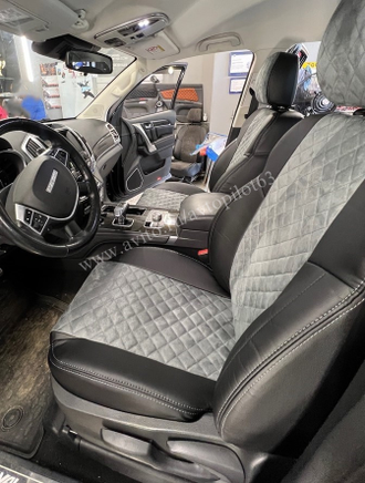 Чехлы на Haval H9 I [Comfort] (2017-2024)
