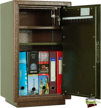 Сейф бухгалтерский ШБ-1, медь/бронза