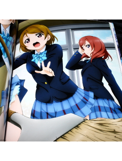 Оригинальный Арт Бук Love Live - Perfect Visual Collection -Smile- (Живая любовь! Проект «Школьный идол»)