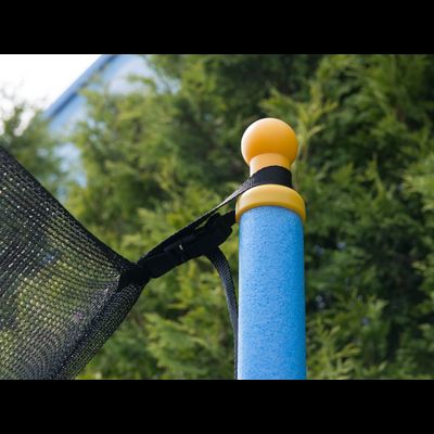 Батут «Winner Classic» (12 футов / 366 см, верхняя + нижняя защитные сетки и лестница в комплекте)