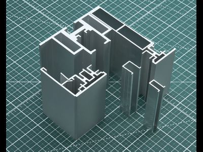 SKILLED TRACK алюминиевый профиль трека раздвижной двери