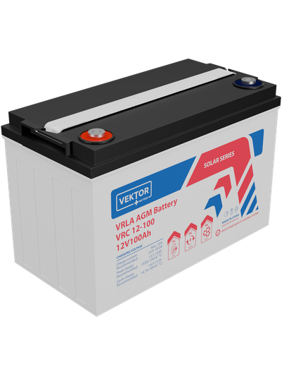 Аккумулятор свинцово-кислотный VRC 12-100W