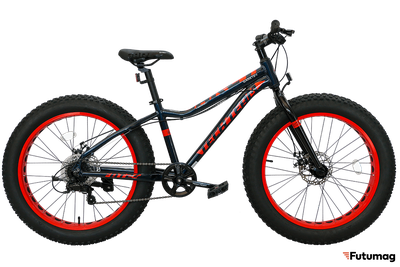 Велосипед TechTeam Garet 24 черный