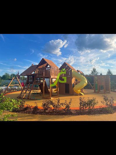 Детская площадка IgraGrad Великан Deluxe