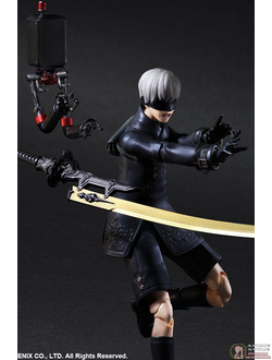 Фигурка Йорха-9S (YoRHa No. 9 Type S, Pod 153 DX Edition Play Arts Kai)
