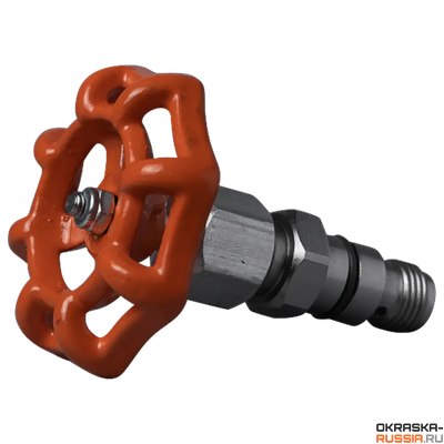 Дренажный кран для окрасочного аппарата ASPRO-4100