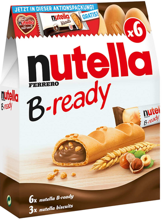 Печенье Nutella B-ready 132g (16 шт)