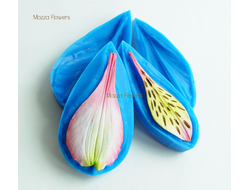 "Лепестки альстромерии" набор силиконовых молдов  (вайнеров)