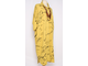 Платье-рубашка Бохо "ВИСКОЗА НАДПИСЬ" желтое